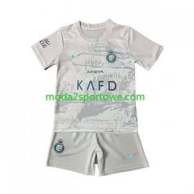 Koszulka Al-Nassr Dziecięcy Trzeci Stroje Piłkarskie 2023/24 Krótki Rękaw